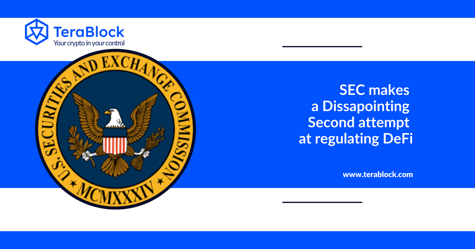 SEC's Second Attempt at Regulating DeFi Falls Short